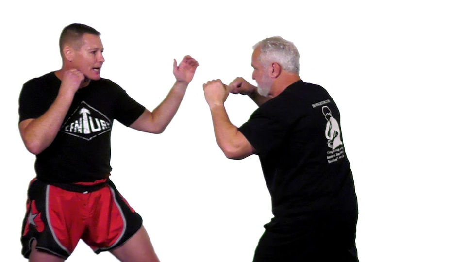 Mike Parker: Muay Thai- Counter to Jab Cross & Hook- Part 1